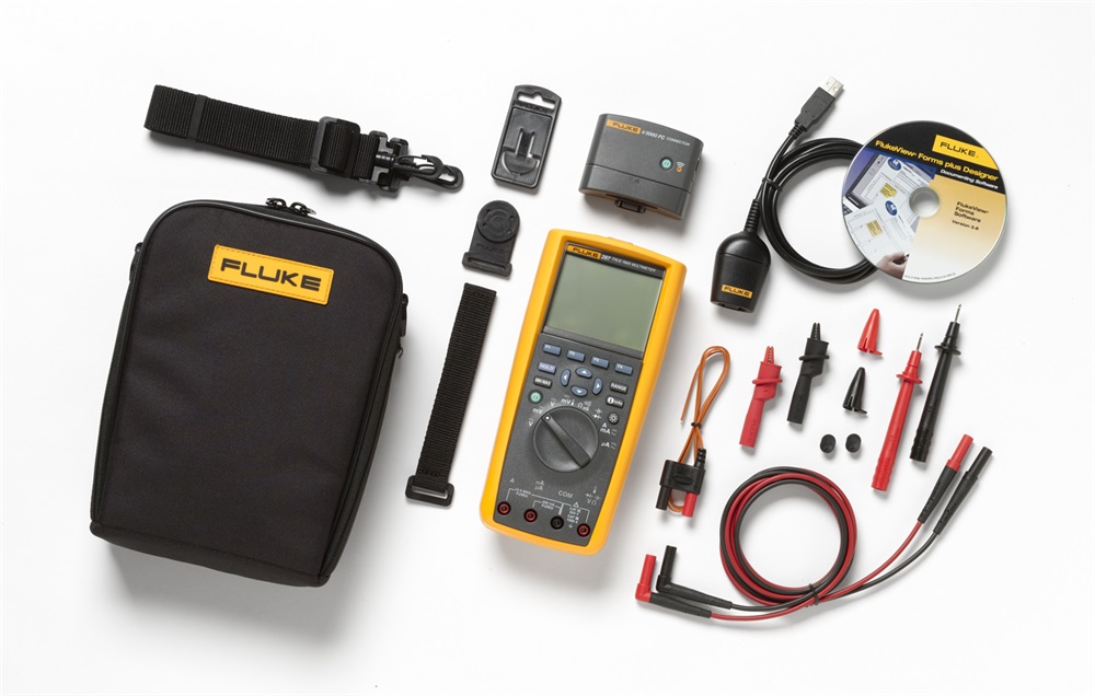 287/FVF/IR3000 KIT  287, SOFTWARE E