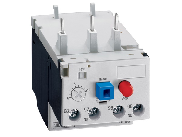 RELE TERMICO INSERIBILE MANUALE FASE 6,3-10A PROTEZIONE MOTORE CONTATTORI BF09-BF38