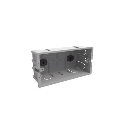 Scatola incasso 4 moduli resistente per impianti elettrici residenziali e commerciali