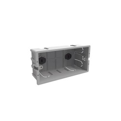 Scatola incasso 4 moduli resistente per impianti elettrici residenziali e commerciali