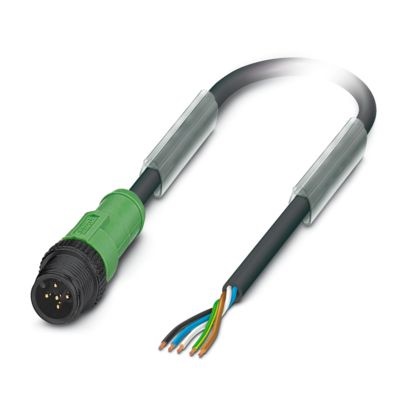 SAC-5P-M12MS/ 5,0-PUR P CAVO SENS/A