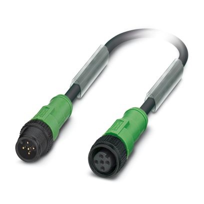 SAC-5P-M12MS/ 1,5-PUR/M12FS P CAVO