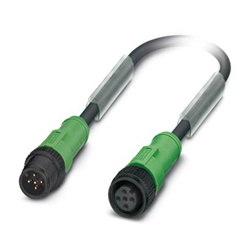SAC-5P-M12MS/ 1,5-PUR/M12FS P CAVO