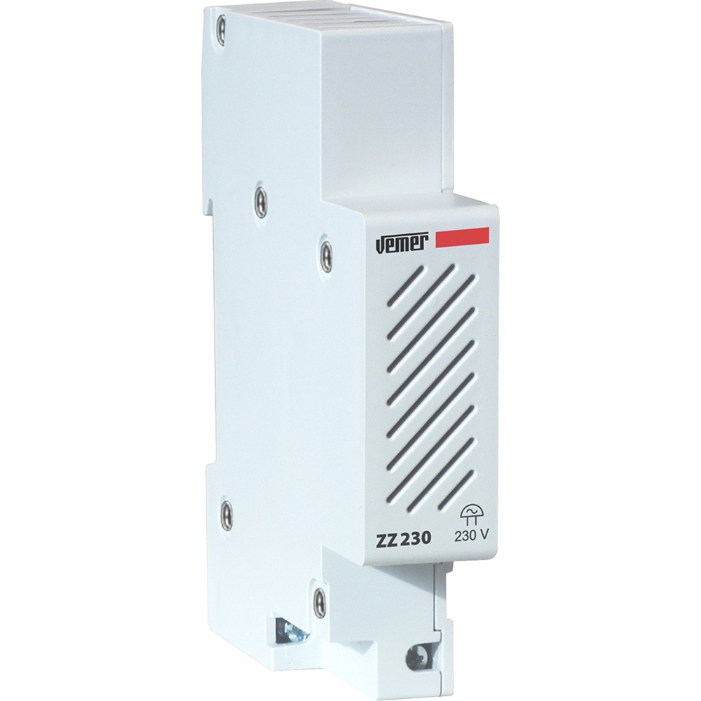 Ronzatore 1DIN 230 VAC per uso intermittente ambito civile e terziario