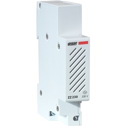 Ronzatore 1DIN 230 VAC per uso intermittente ambito civile e terziario