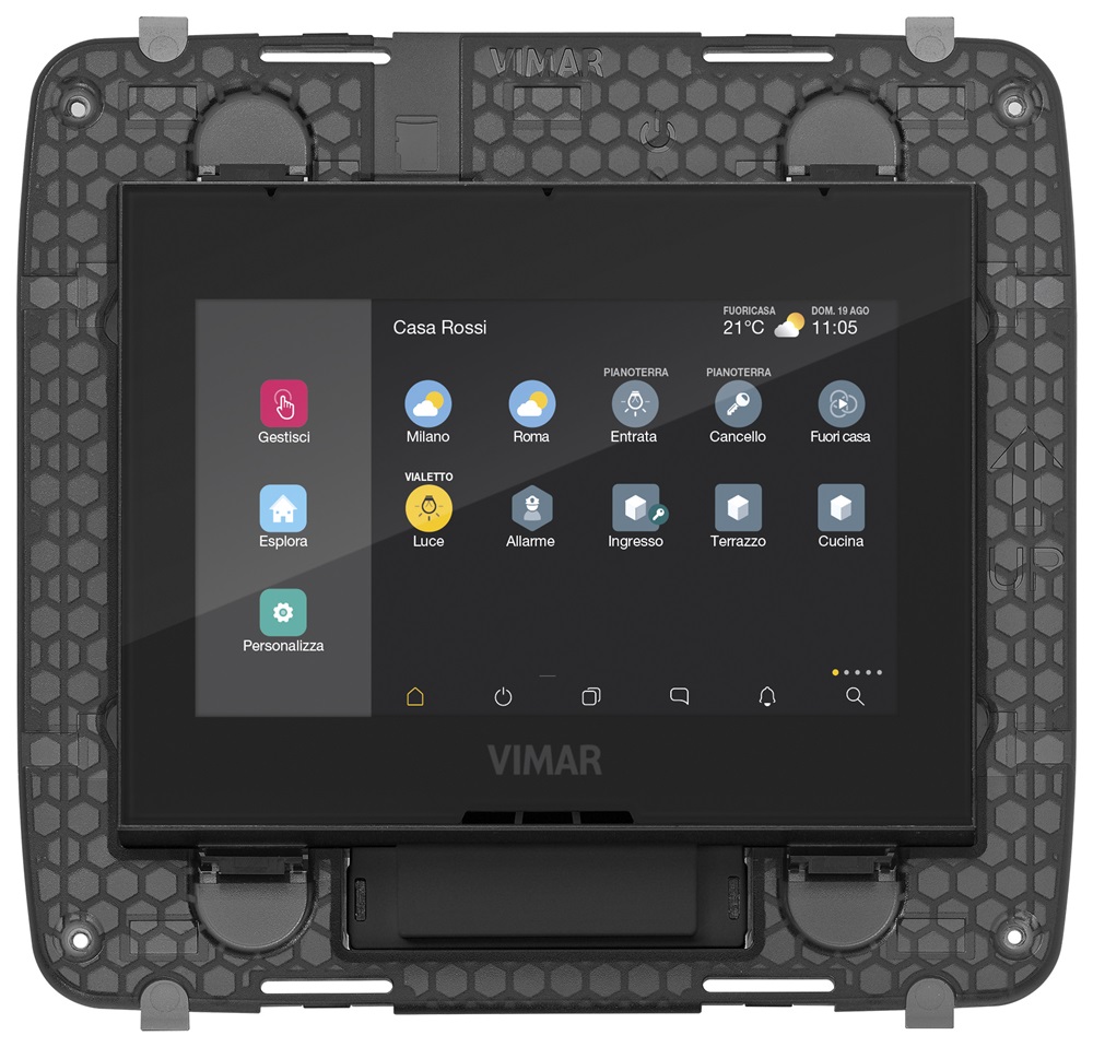 TOUCH SCREEN DOMOTICO IP 4,3 POE 8M