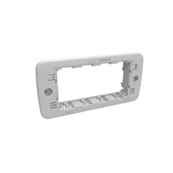 Supporto modulare Interlink 4 moduli LivingLight per installazioni elettriche colonne