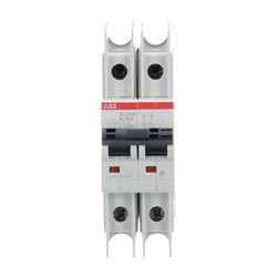 Interruttore Automatico Miniatura SU202M 2P 16A K-Char 400V AC 11.2kA