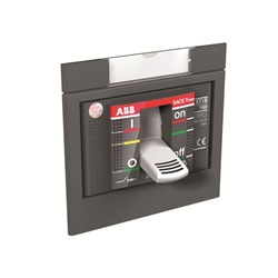 Mostrina per porta interruttori modulari XT1 3 poli montaggio a pannello protezione elettrica