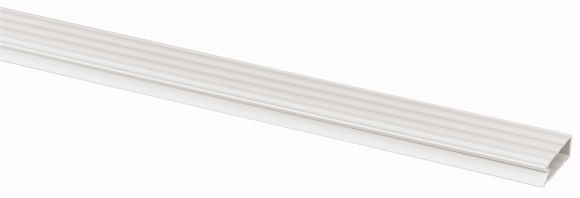 Copertura isolante longitudinale sbarre 10mm RAL 7035 lunghezza 1 metro