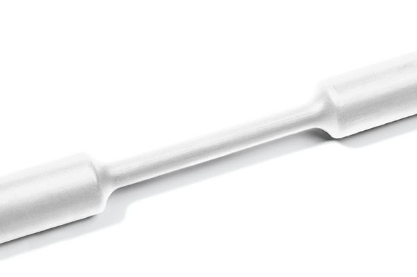 Termorestringente 2:1 bianco TF21 guaina isolante flessibile per protezione elettrica e meccanica