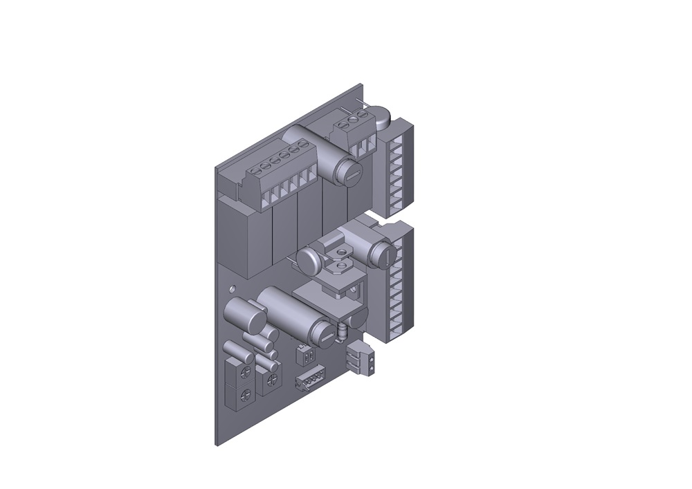 SCHEDA ELETTRONICA ZF1N