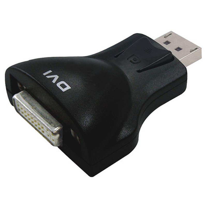 Adattatore DVI-DisplayPort compatto alta qualità per connessioni video stabili e integrazione multimediale professionale e domestica