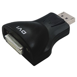 Adattatore DVI-DisplayPort compatto alta qualità per connessioni video stabili e integrazione multimediale professionale e domestica