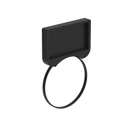 Porta etichetta plastica 26,5x15 mm compatibile etichette LPX AU108 uso ufficio industria