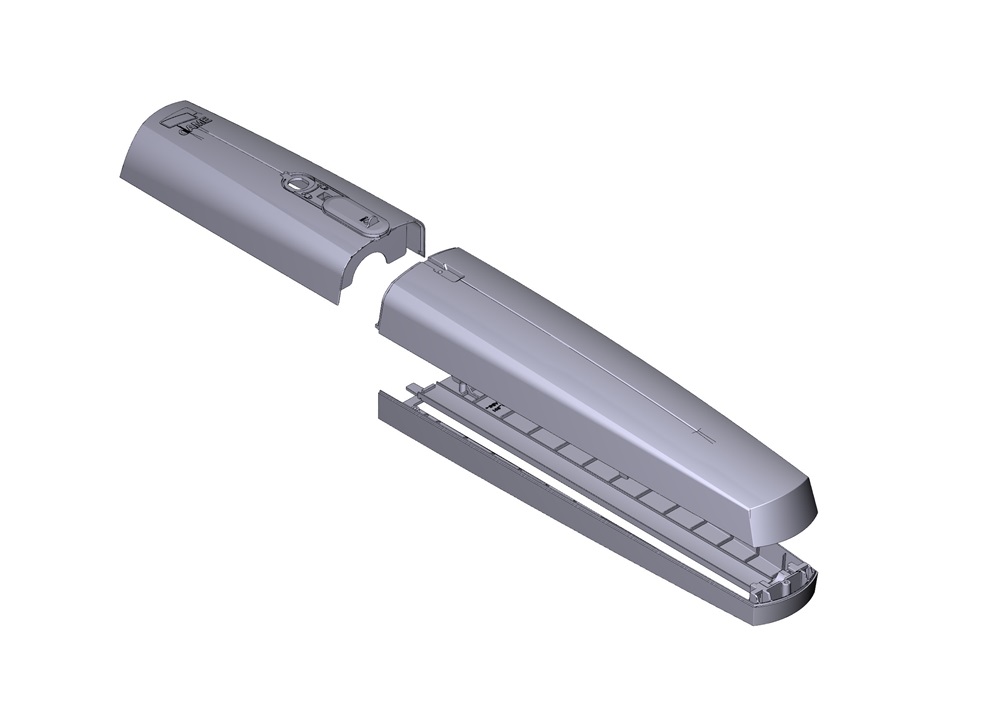 GRUPPO PLASTICHE EST. RAL7024 AXI20