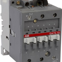 Contattore GA75-10-00 220-230V 50Hz / 230-240V 60Hz per commutazione circuiti DC con soppressione arco magnetica