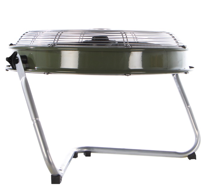Ventilatore da pavimento industriale 610 mm 2 velocità motore induzione uso professionale
