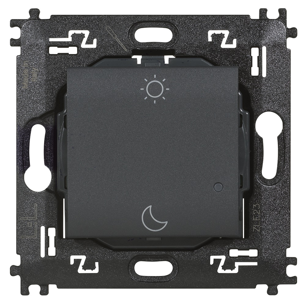 Comando wireless Notte&Giorno 2 pulsanti superficie/domotica