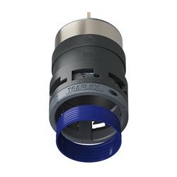 Tubo Guaina Nero Ip68 Pc4850