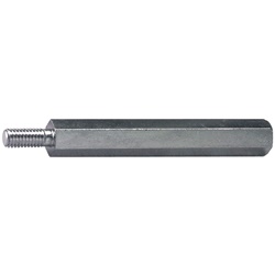 Distanziatore esaustivo lega metallica 5 mm vite 7 mm chiave esagonale 6 mm applicazioni elettriche
