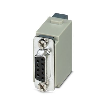 HC-M-DSUB 09-UT-F INSERTO PORTACONT