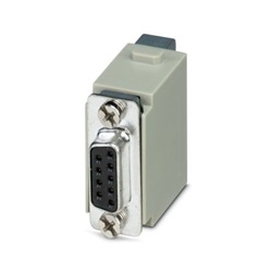 HC-M-DSUB 09-UT-F INSERTO PORTACONT