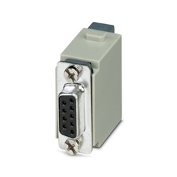 HC-M-DSUB 09-UT-F INSERTO PORTACONT