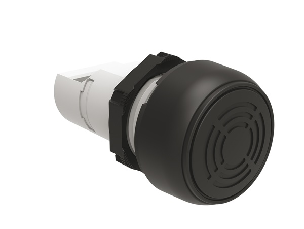 Ronzatore monoblocco 18-30V AC/DC suono continuo/intermittente Ø22mm IP69K industriale