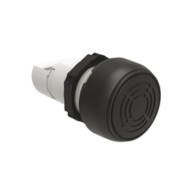 Ronzatore monoblocco 18-30V AC/DC suono continuo/intermittente Ø22mm IP69K industriale
