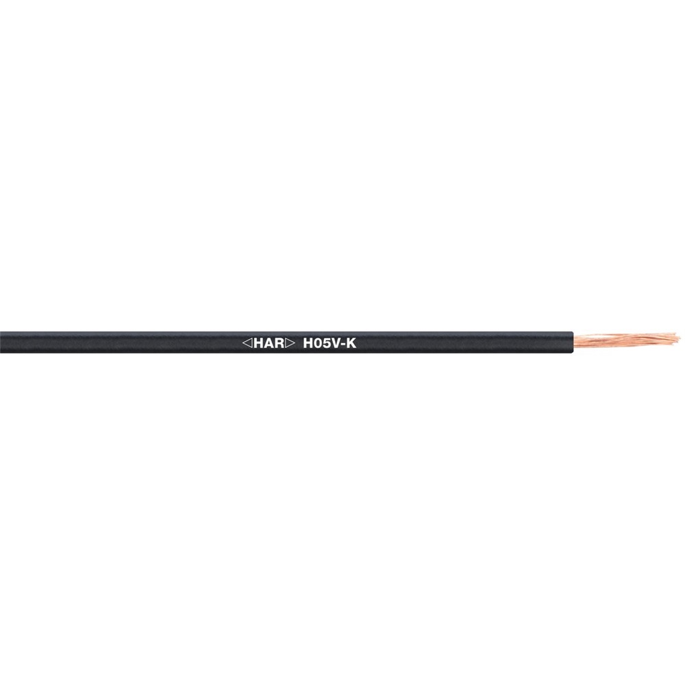 1X1 BUWH H05V-K EMBOSS Cavo unipolare
