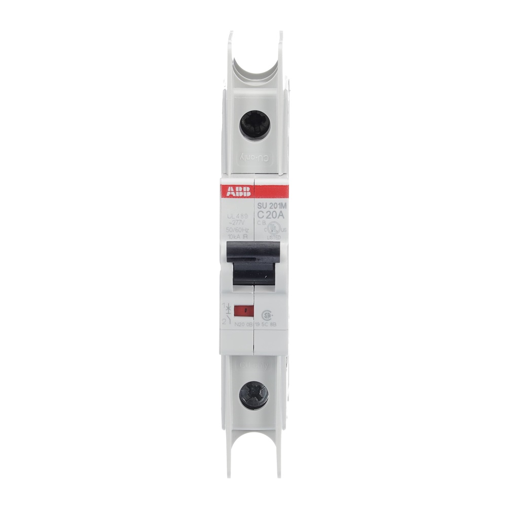 Interruttore Automatico Miniatura SU201M 1P 20A Curva C 230V AC 11.2kA UL489