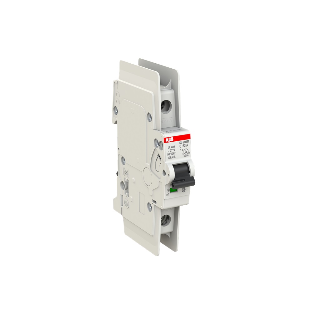 Interruttore Magnetotermico SU201M 1P 63A Curva C 230V AC 11.2kA UL489