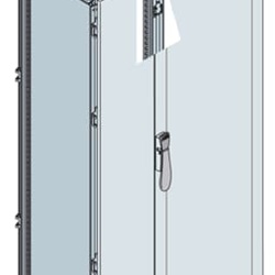 Armadio portacavi cieco acciaio 2000x800x400 mm industriale