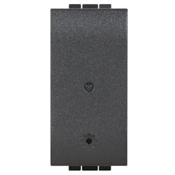 Modulo presa connesso antracite controllo remoto consumi fino 3680W 16A casa ufficio