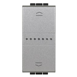 Comando tapparella connesso 1 modulo controllo locale e remoto compatibile finecorsa meccanico ed elettronico uso residenziale