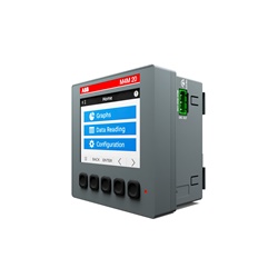 Analizzatore rete M4M 20 Ethernet Modbus TCP monitoraggio parametri elettrici industriale e civile