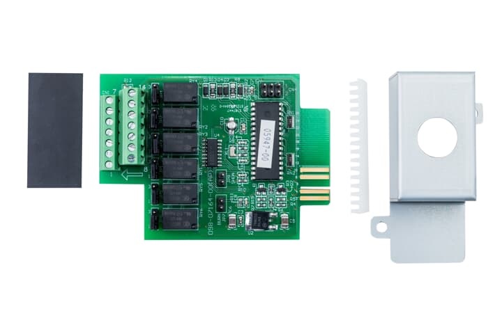 Scheda relè mini AS400 PV 11T G2 11 contatti per controllo automazione industriale