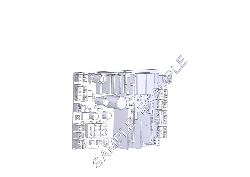 SCHEDA ELETTRONICA - ZBX-10