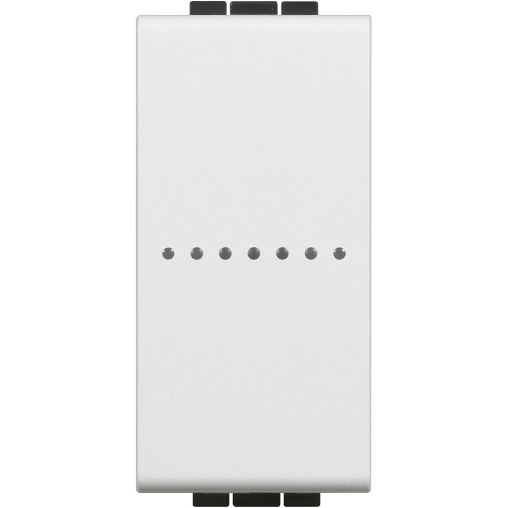 Interruttore dimmer bianco con controllo remoto APP Home+Control per luci LED e incandescenza 150W