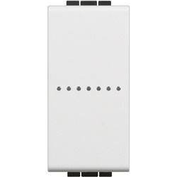 Interruttore dimmer bianco con controllo remoto APP Home+Control per luci LED e incandescenza 150W