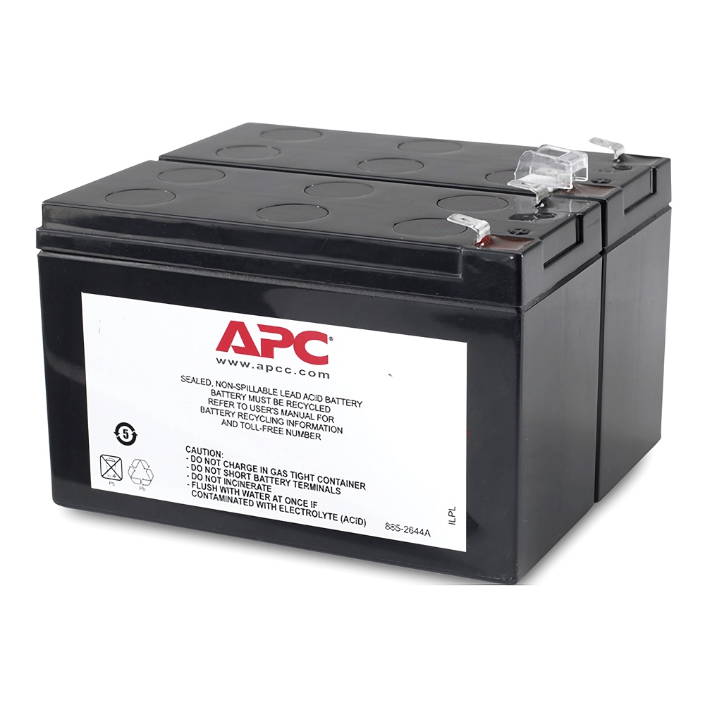 Batteria sostitutiva APC RBC113 12V 7Ah al piombo per UPS Back-UPS continuità energia