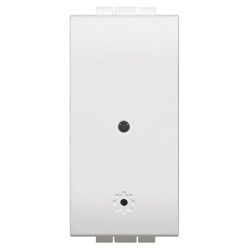 Modulo presa connesso bianco controllo remoto consumi fino 3680W per impianti elettrici