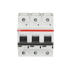 Interruttore automatico 3 poli 10A K-Characteristic 50kA protezione sovraccarico cortocircuito uso residenziale commerciale industriale