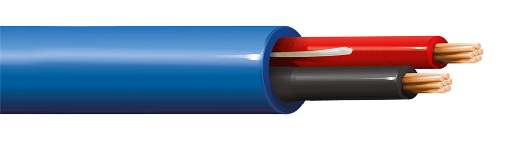 CAVO ITC AUTOM.CANCELLI 2 X 1,50 PVC BLU