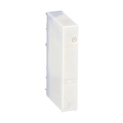 RELE SLIM 1SC 6A, 12VDC(AC CON ZOCCOLO)