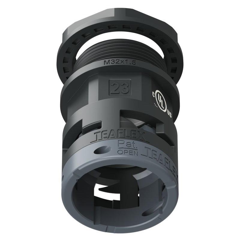 Raccordo Nero Ip66 Sm23 M32X1,5