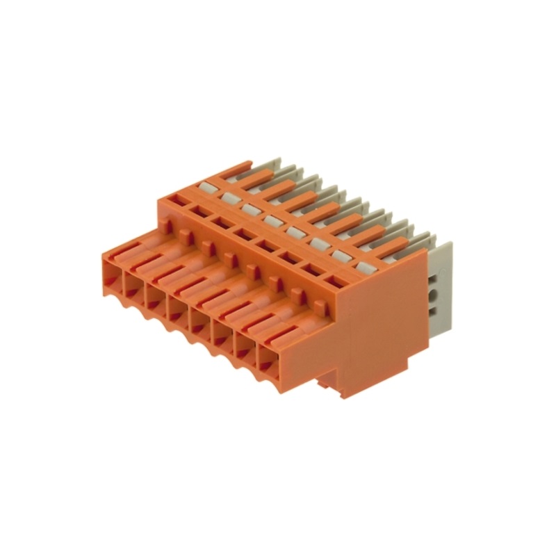 Connettore elettrico 6 poli 3.50 mm innestabile per automazione industriale e segnalazione