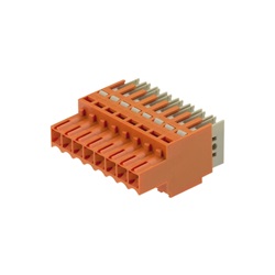 Connettore elettrico 6 poli 3.50 mm innestabile per automazione industriale e segnalazione