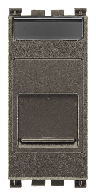 ADATTATORE PORTELLO RJ45 KEYSTONE M